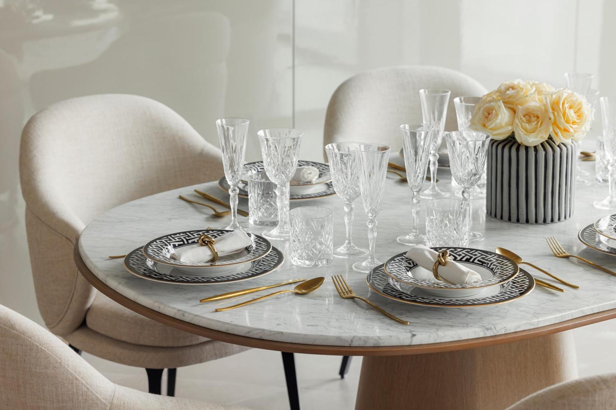 Hotel One&Only One Za'Abeel Dubai Exterior foto Tableware