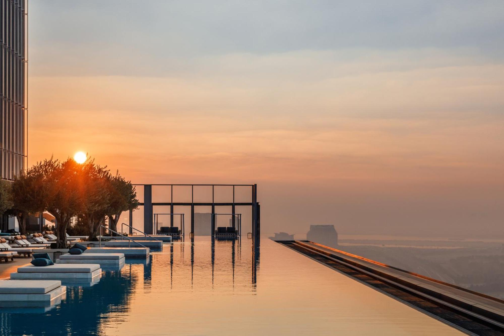 Hotel One&Only One Za'Abeel Dubai Exterior foto The View