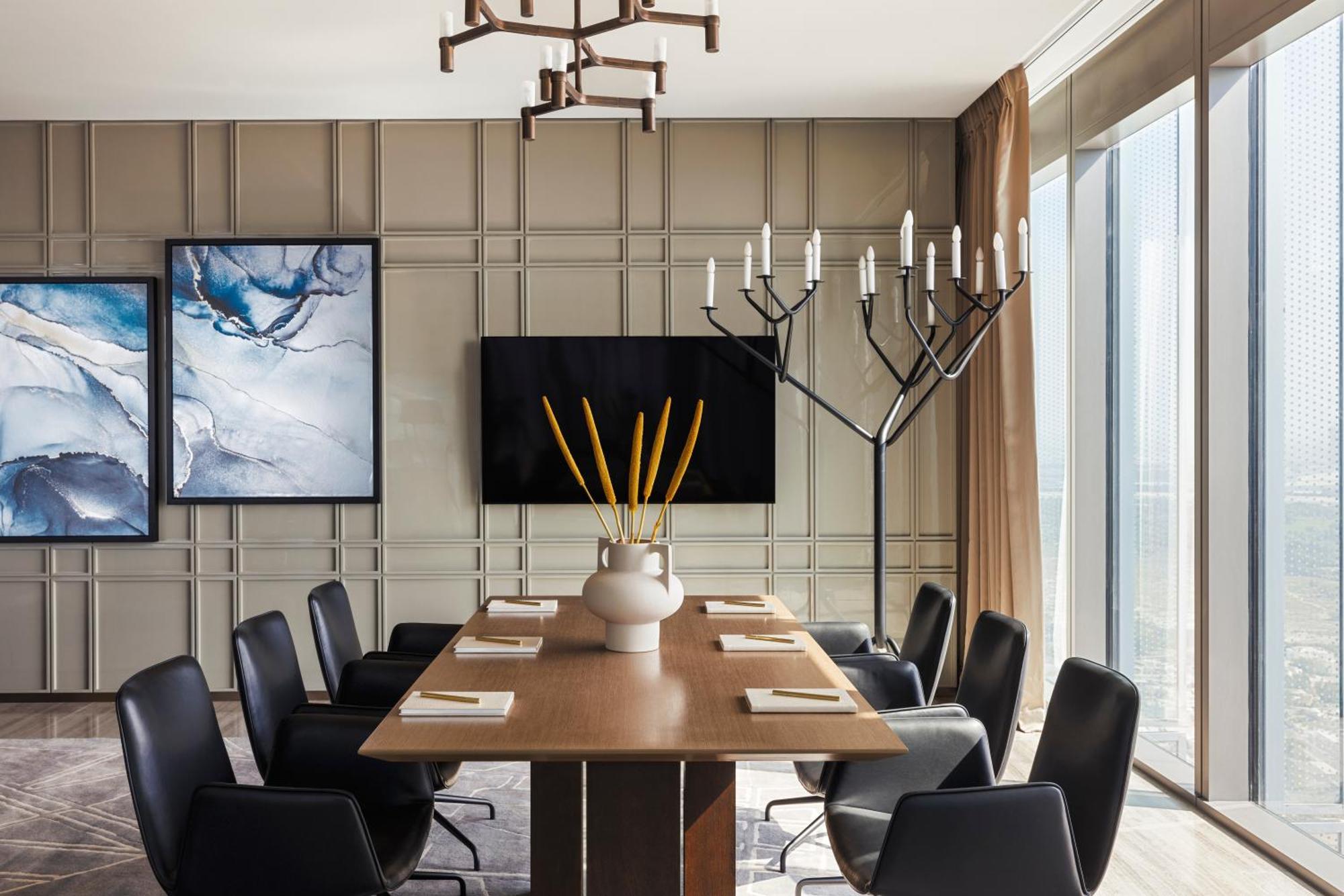 Hotel One&Only One Za'Abeel Dubai Exterior foto Boardroom