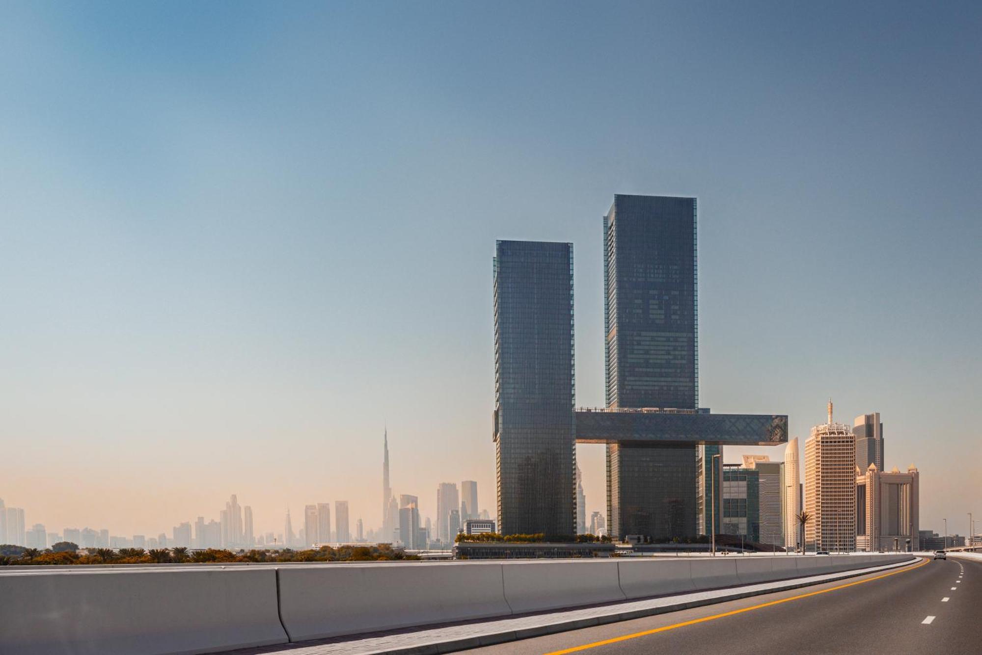 Hotel One&Only One Za'Abeel Dubai Exterior foto The complex in 2016