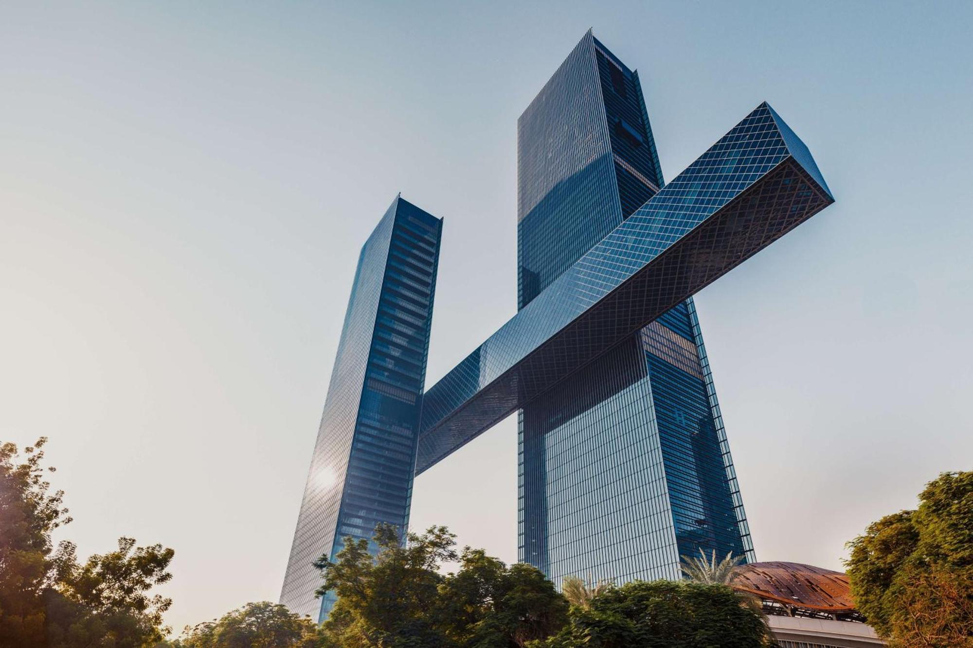 Hotel One&Only One Za'Abeel Dubai Exterior foto The complex in 2016