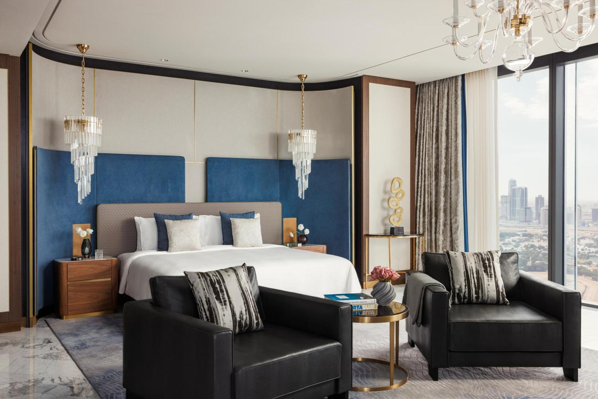 Hotel One&Only One Za'Abeel Dubai Exterior foto A bedroom at The St. Regis Mumbai