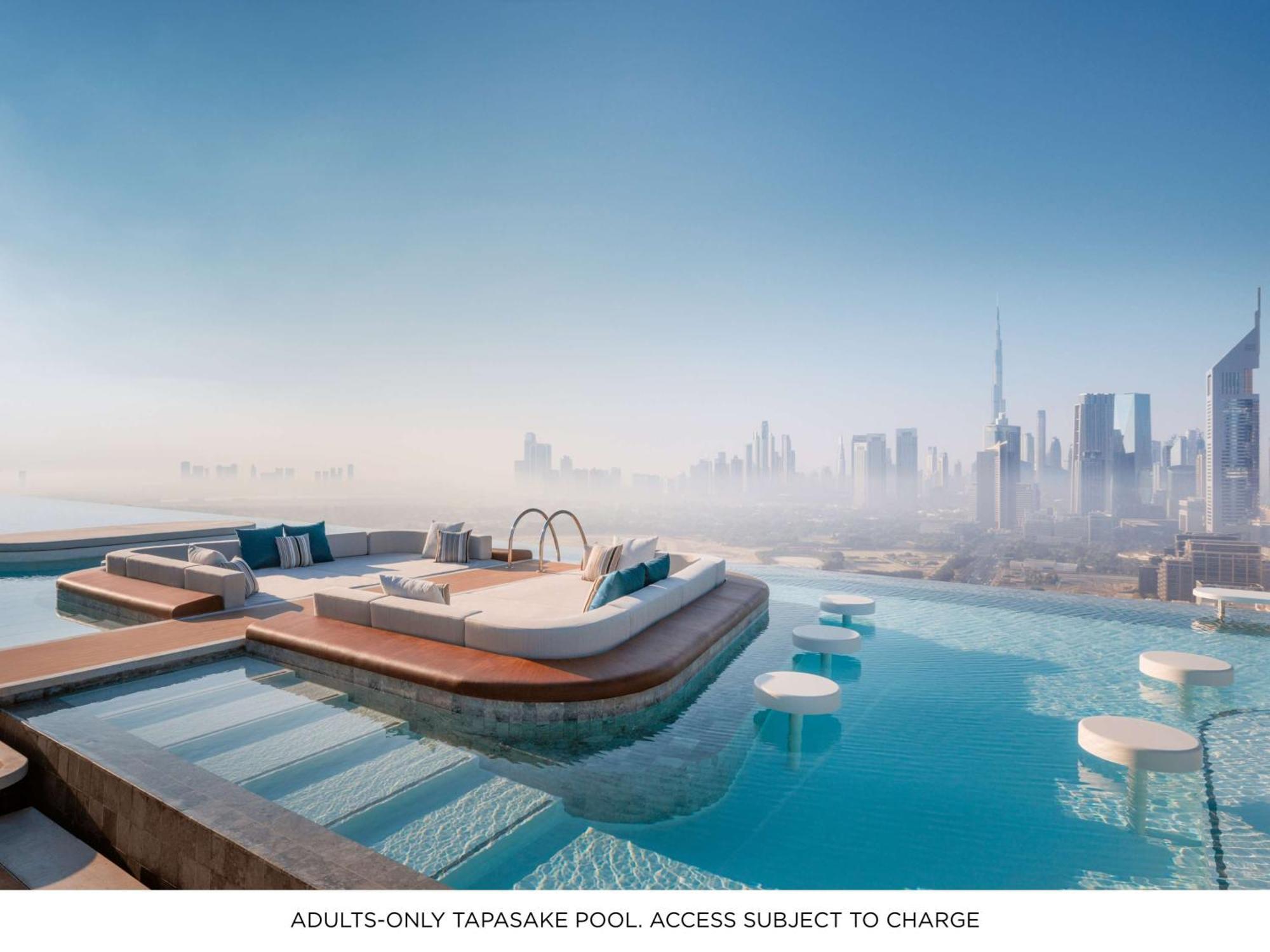 Hotel One&Only One Za'Abeel Dubai Exterior foto Tapasake Pool