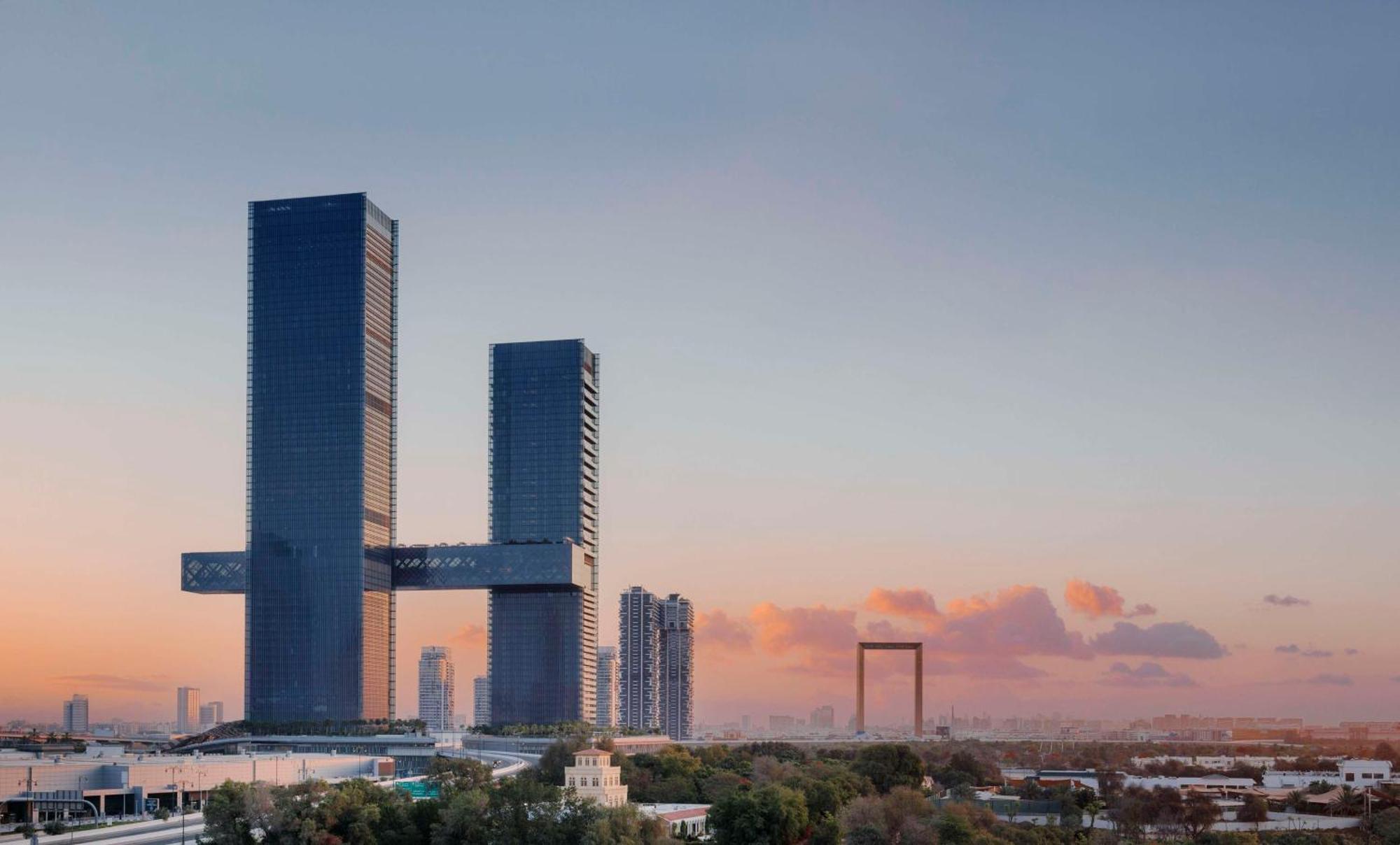 Hotel One&Only One Za'Abeel Dubai Exterior foto