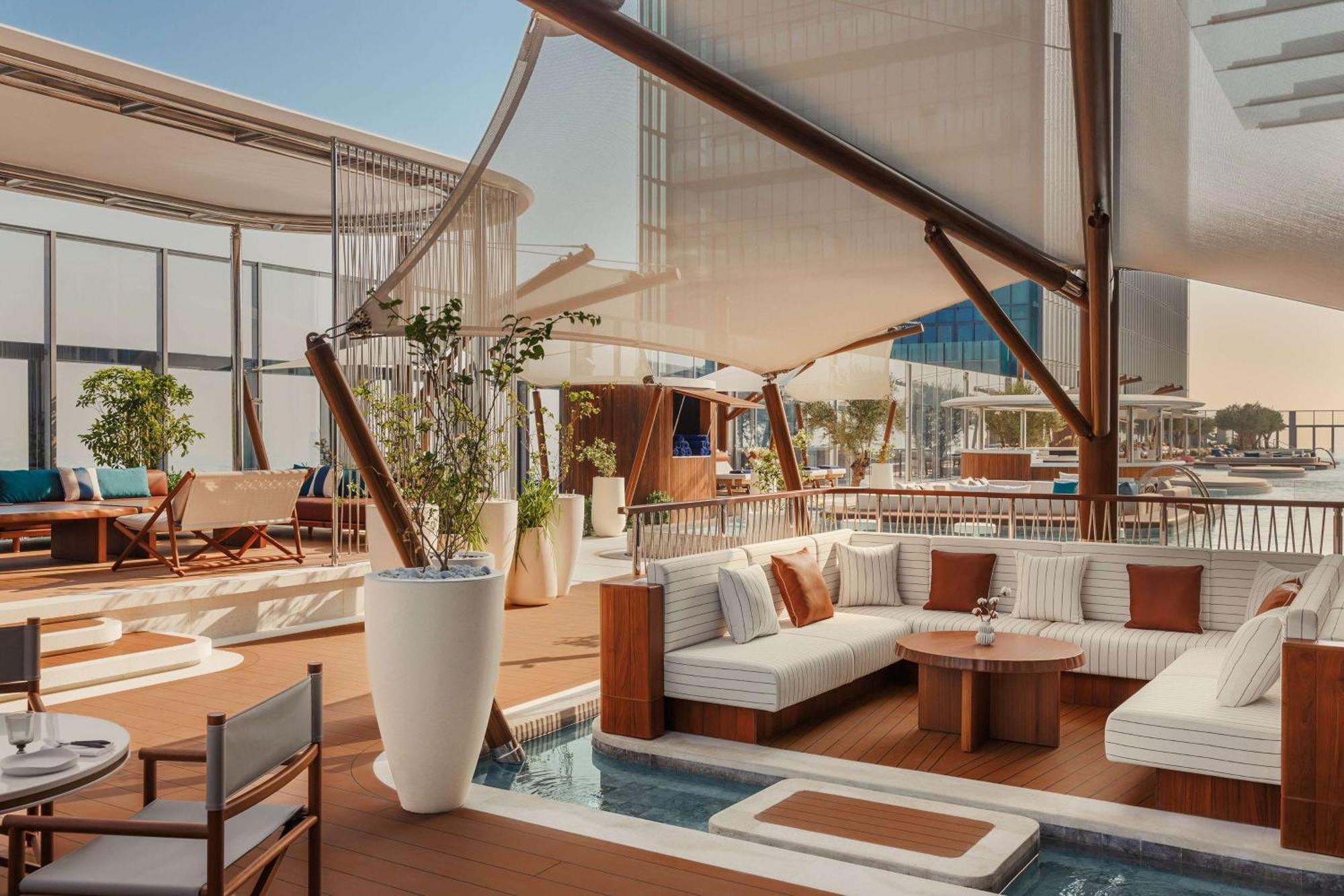 Hotel One&Only One Za'Abeel Dubai Exterior foto