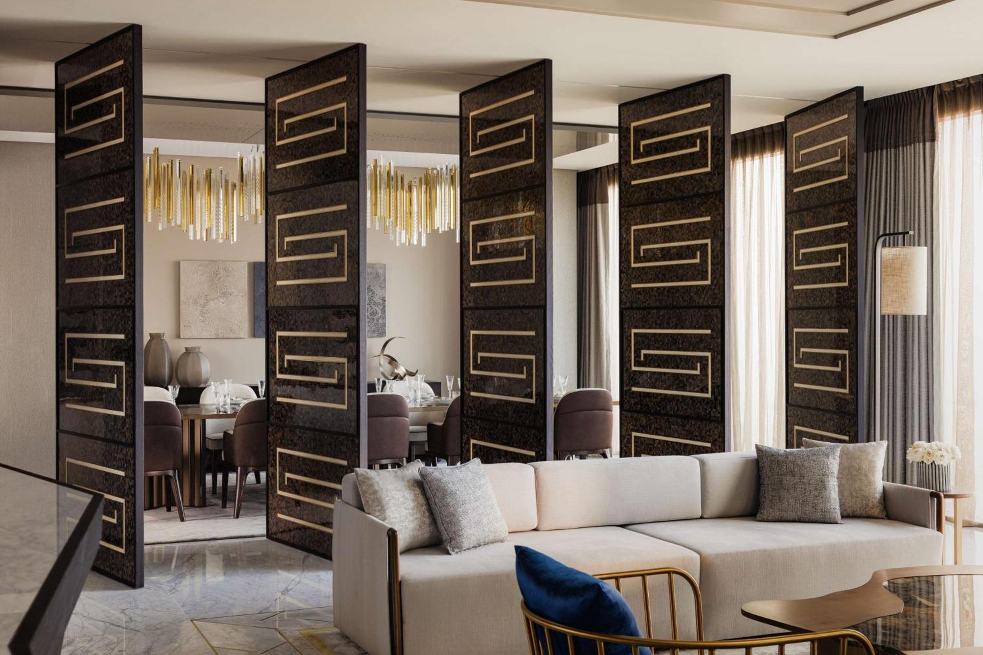 Hotel One&Only One Za'Abeel Dubai Exterior foto