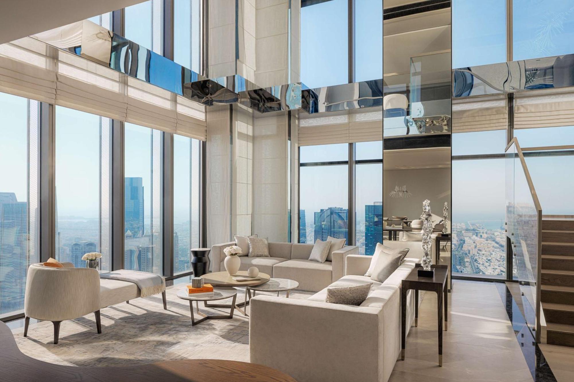 Hotel One&Only One Za'Abeel Dubai Exterior foto