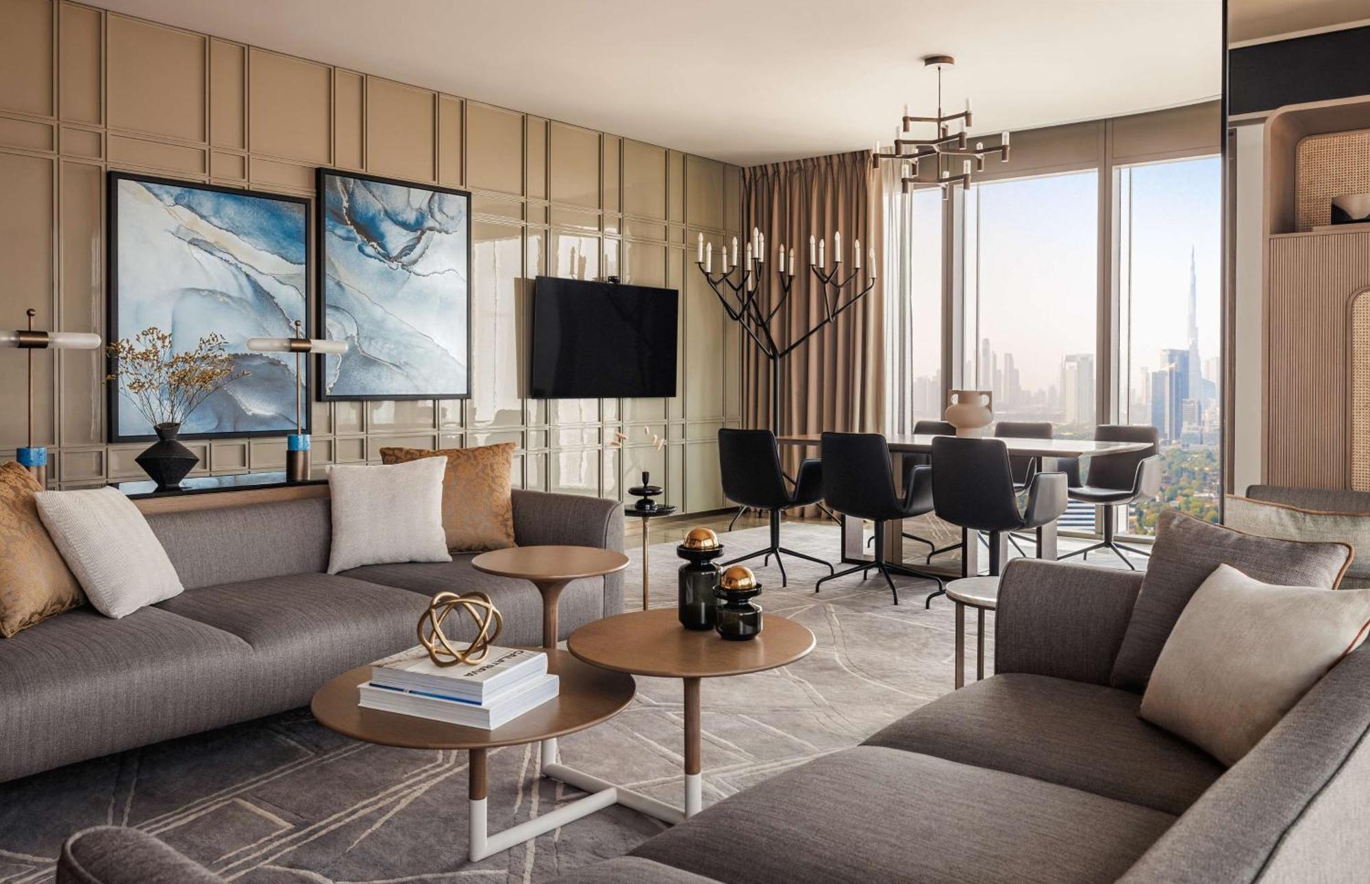 Hotel One&Only One Za'Abeel Dubai Exterior foto