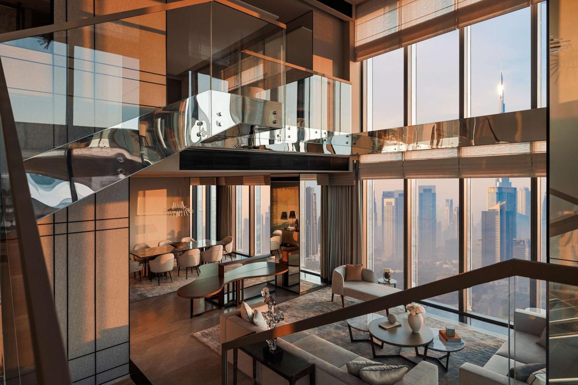 Hotel One&Only One Za'Abeel Dubai Exterior foto