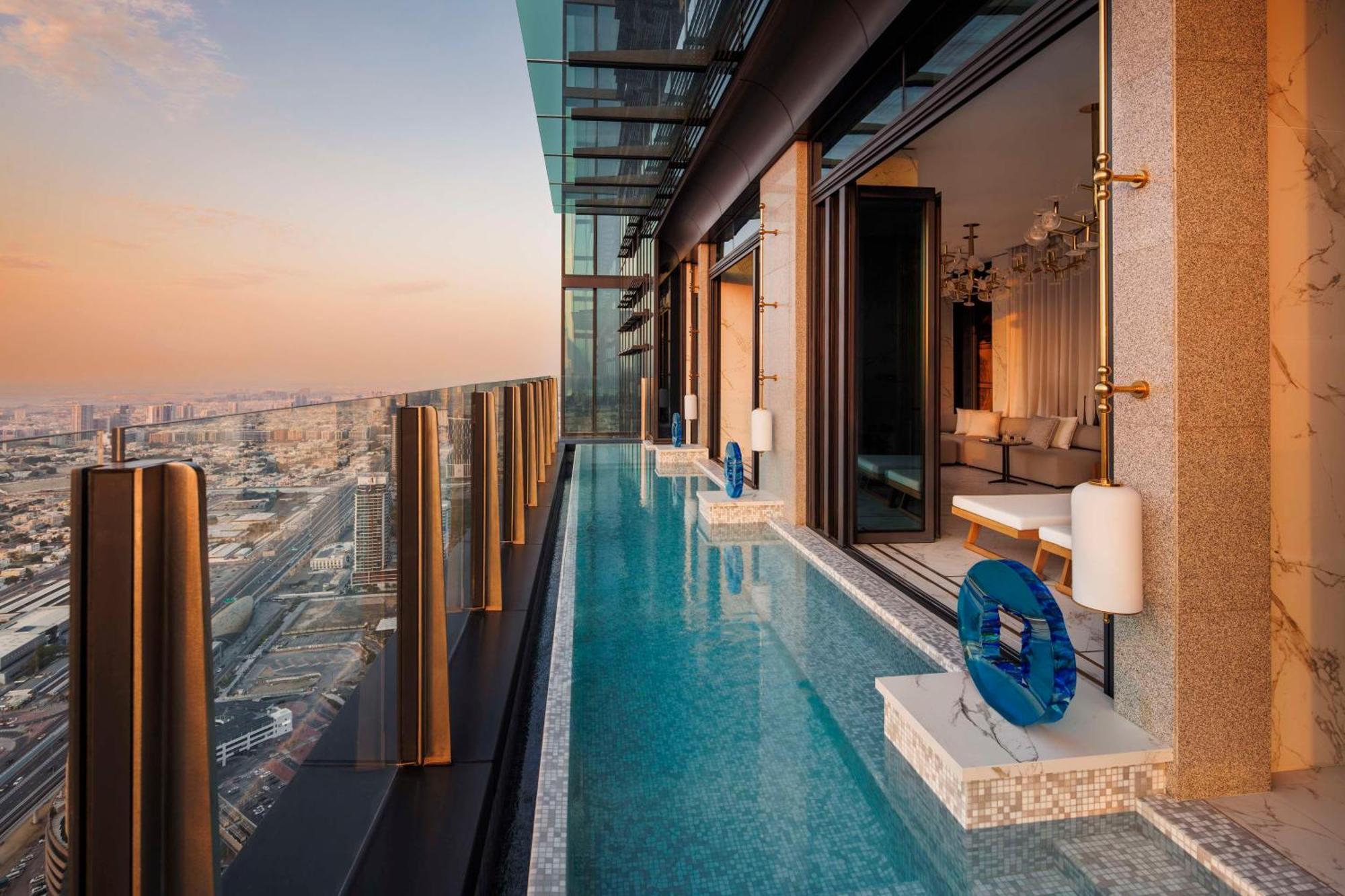 Hotel One&Only One Za'Abeel Dubai Exterior foto